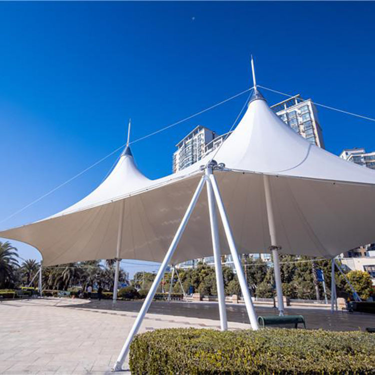 鄄城县膜结构景观棚