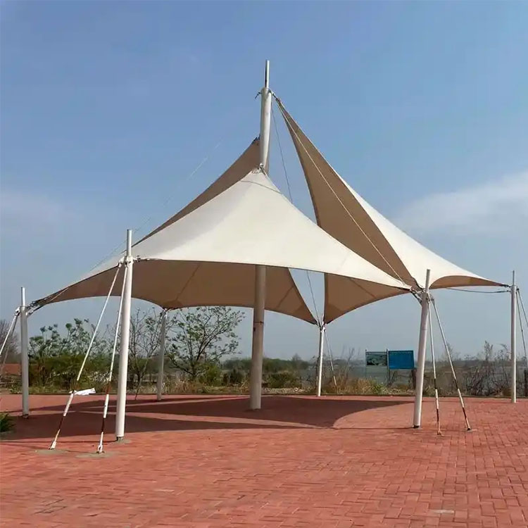 鄄城县膜结构景观棚