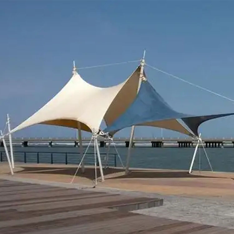 鄄城县膜结构景观棚