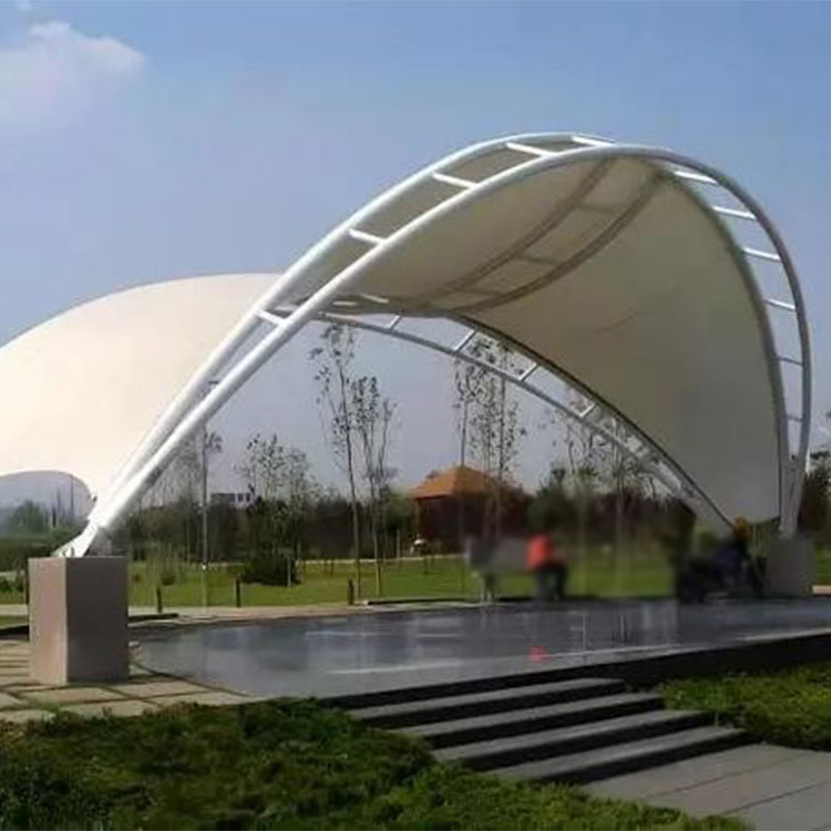 鄄城县膜结构景观棚