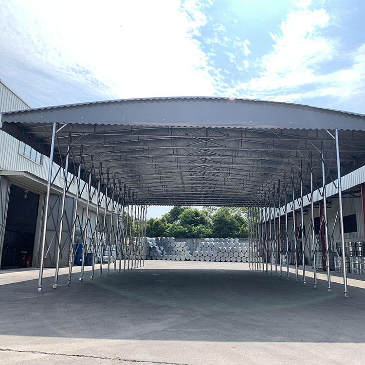 鄄城县电动/移动推拉棚