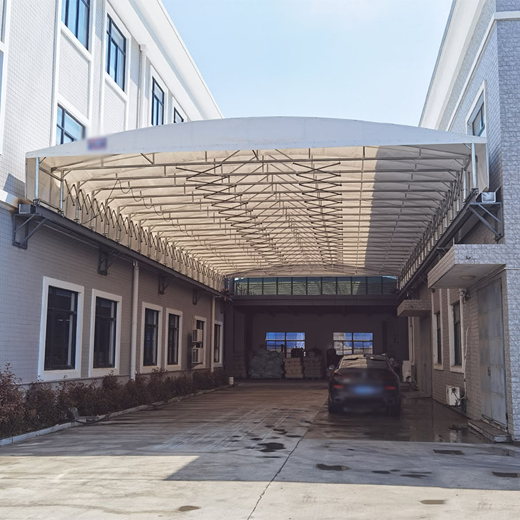 鄄城县电动/移动推拉棚