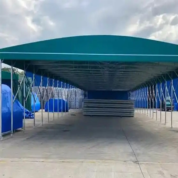 鄄城县电动/移动推拉棚