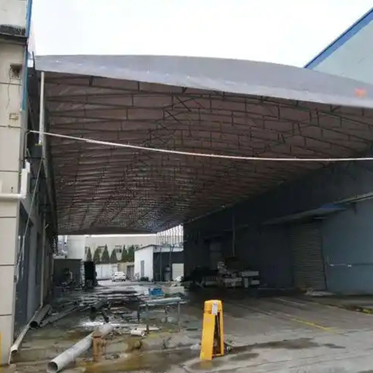 鄄城县电动/移动推拉棚