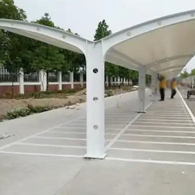 鄄城县膜结构电动车棚