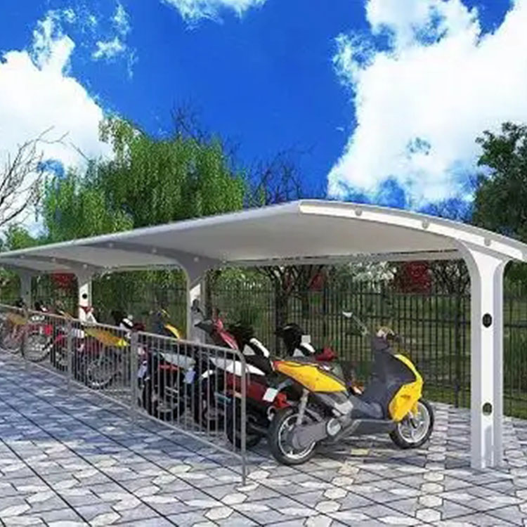 鄄城县膜结构电动车棚