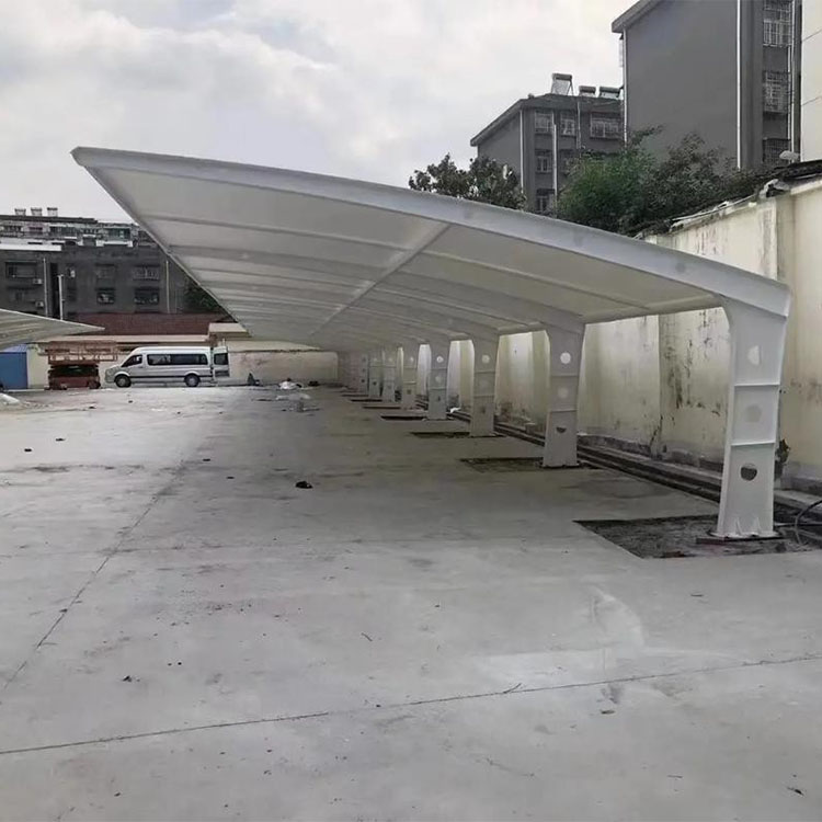 鄄城县膜结构汽车棚