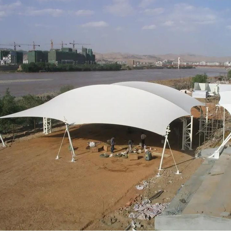 鄄城县膜结构汽车棚